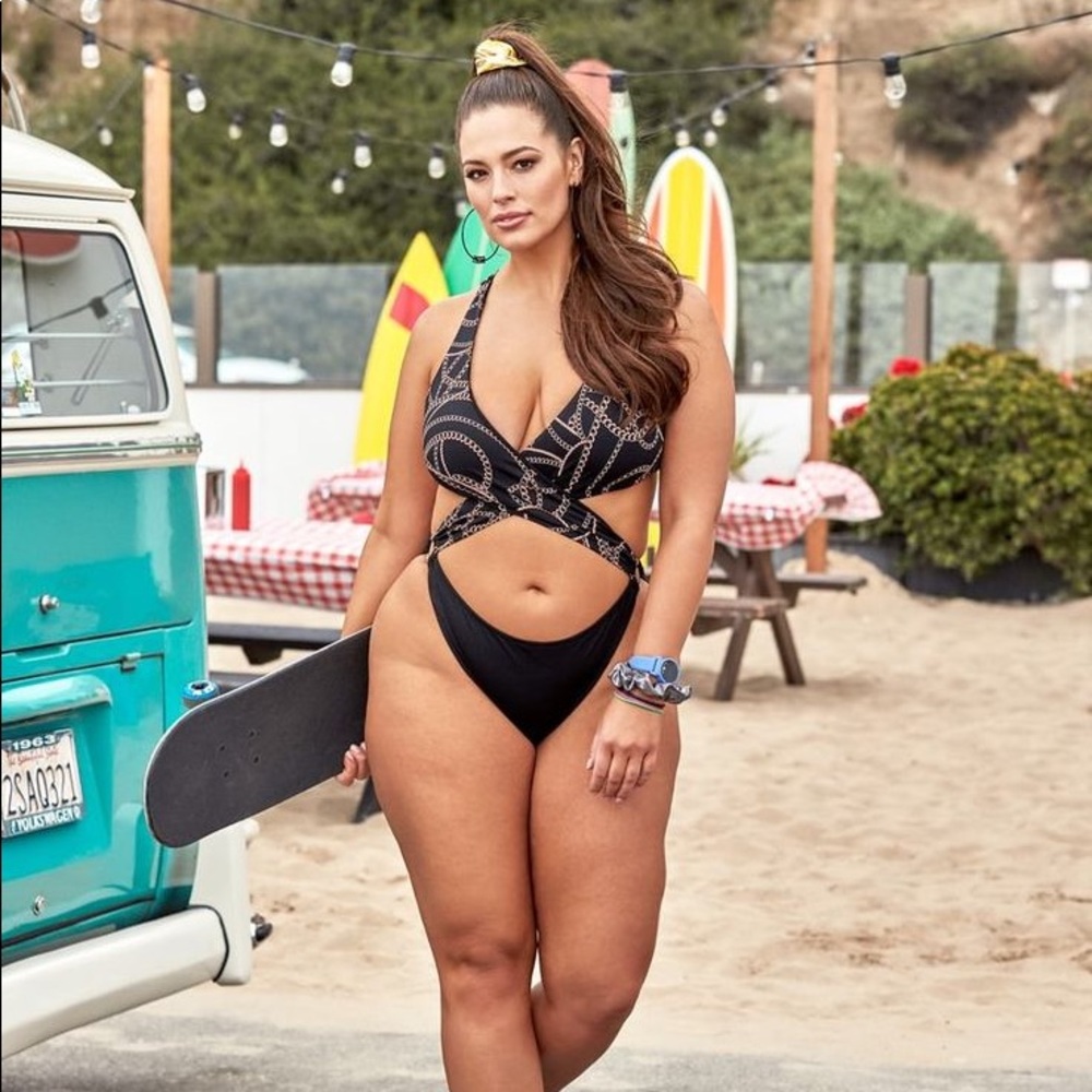 Ashley Graham Notorious Monokini